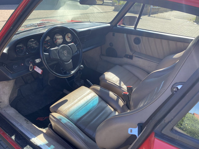 Porsche 911 Turbo 3.3