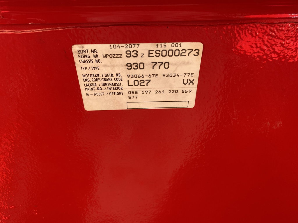 Porsche 911 Turbo 3.3