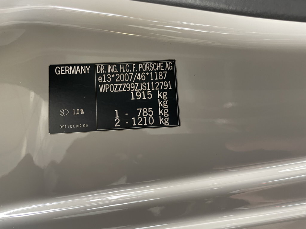 Porsche 991.2 Carrera S