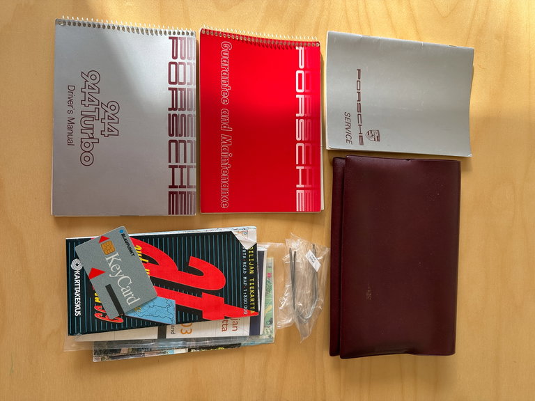 Porsche 944 Turbo Coupé