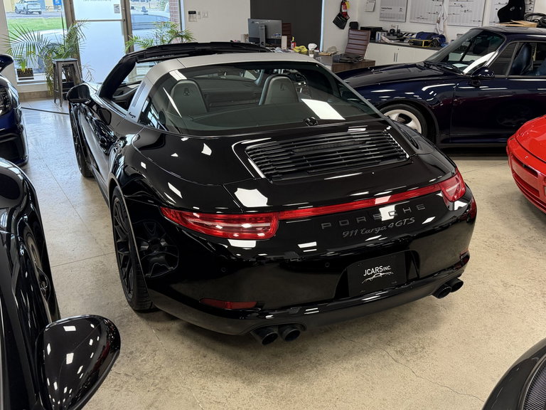 Porsche 991 Targa GTS