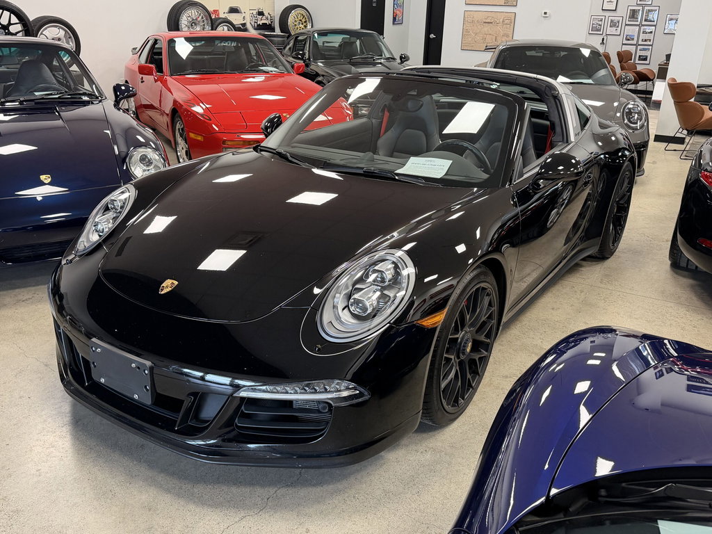 Porsche 991 Targa GTS