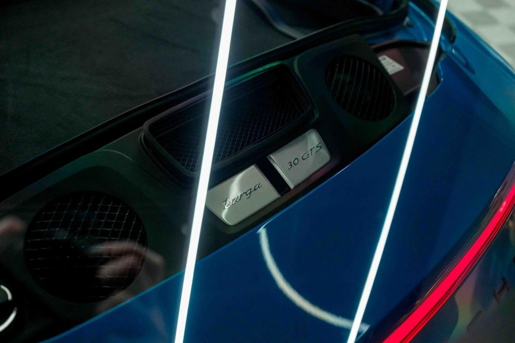 Porsche 991.2 Targa 4 GTS