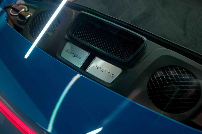 Porsche 991.2 Targa 4 GTS