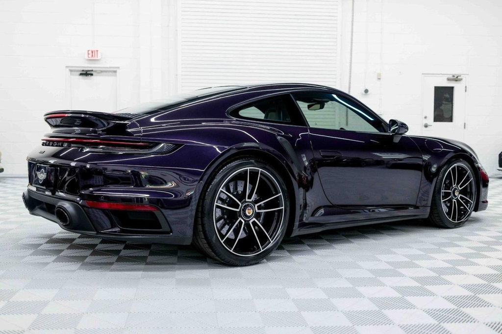 Porsche 992 Turbo S