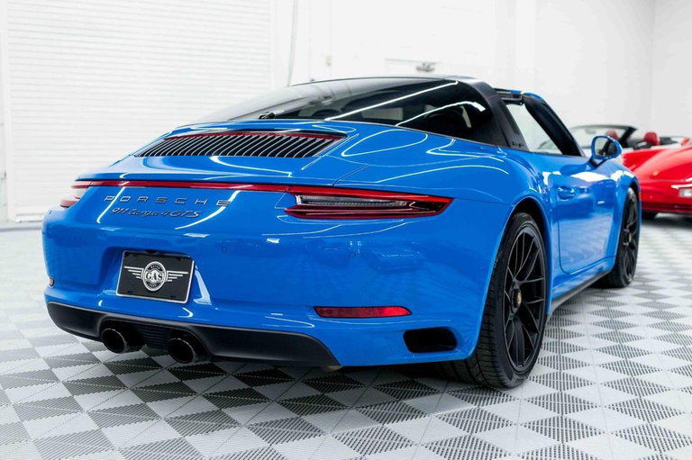 Porsche 991.2 Targa 4 GTS