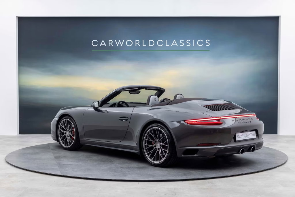 Porsche 991 Carrera 4S