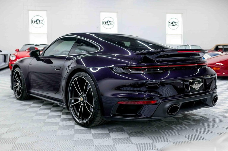 Porsche 992 Turbo S