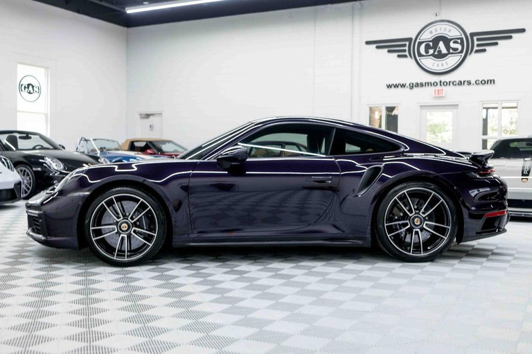 Porsche 992 Turbo S