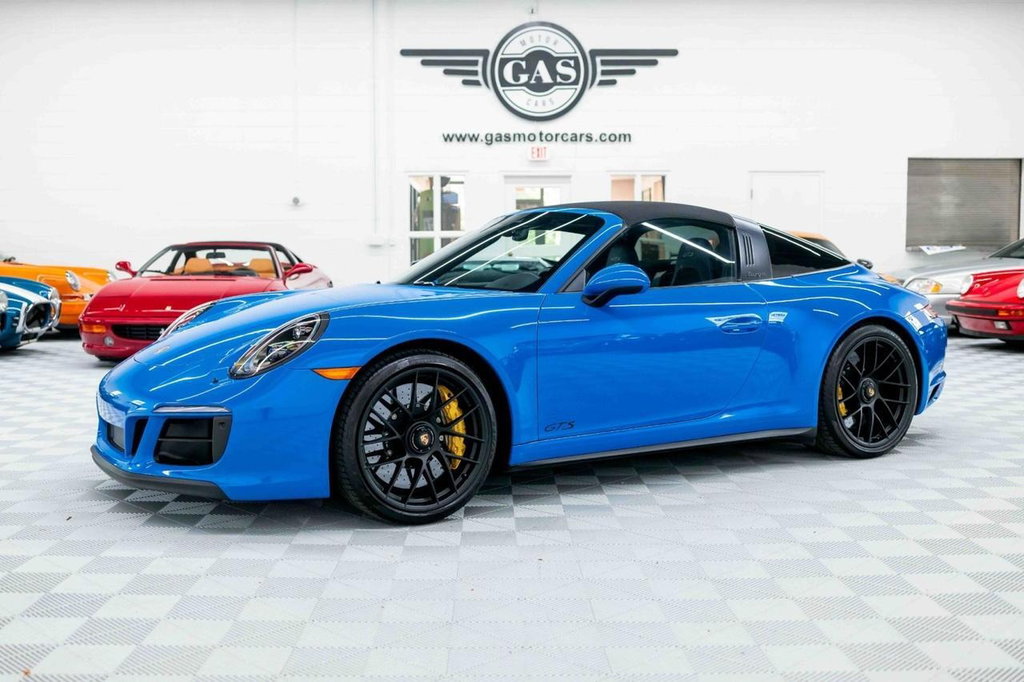 Porsche 991.2 Targa 4 GTS