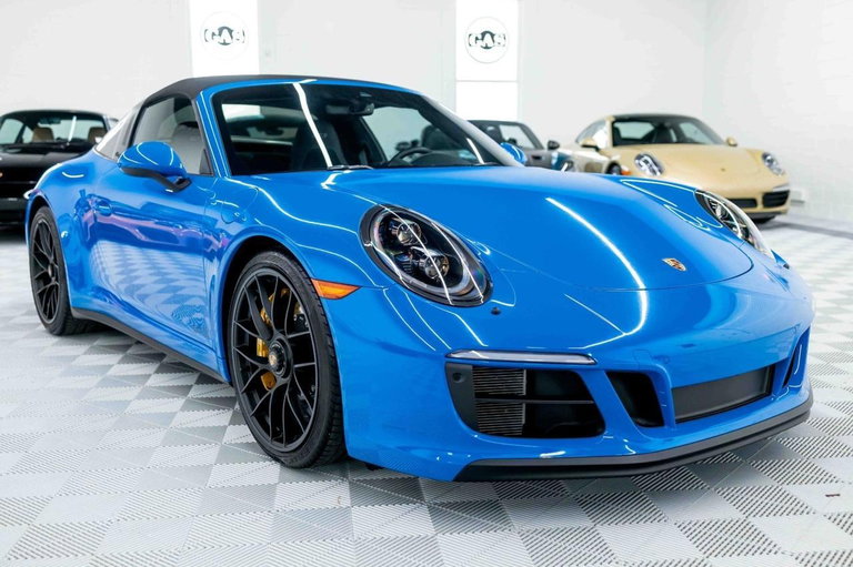Porsche 991.2 Targa 4 GTS