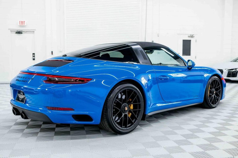 Porsche 991.2 Targa 4 GTS