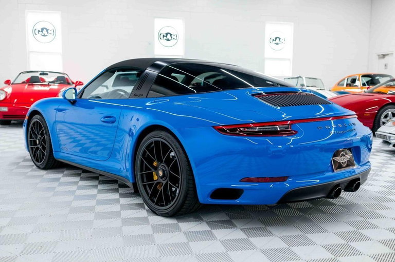 Porsche 991.2 Targa 4 GTS