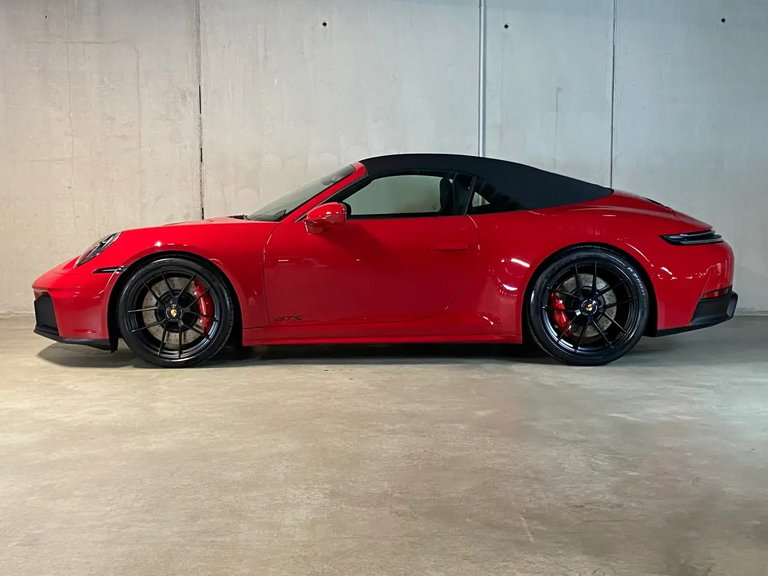 Porsche 992.2 Carrera GTS