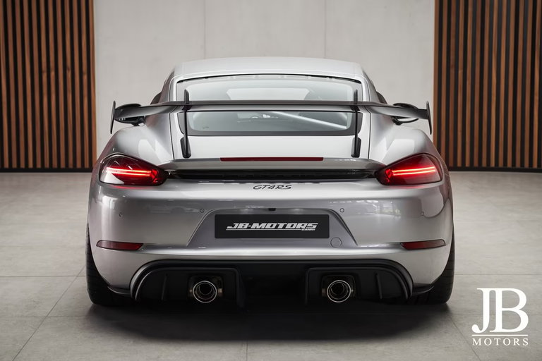 Porsche 718 Cayman GT4 RS