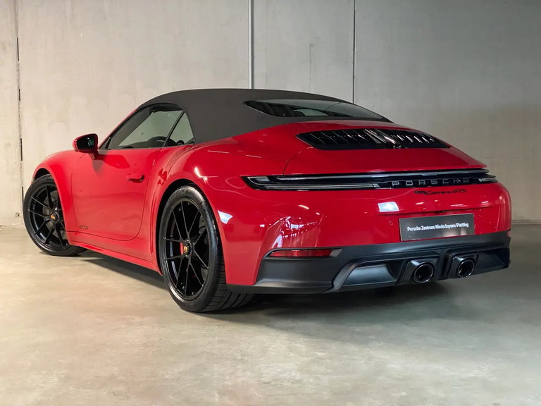 Porsche 992.2 Carrera GTS
