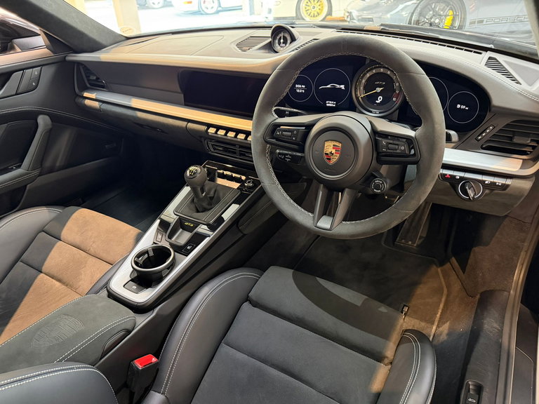 Porsche 992 GT3