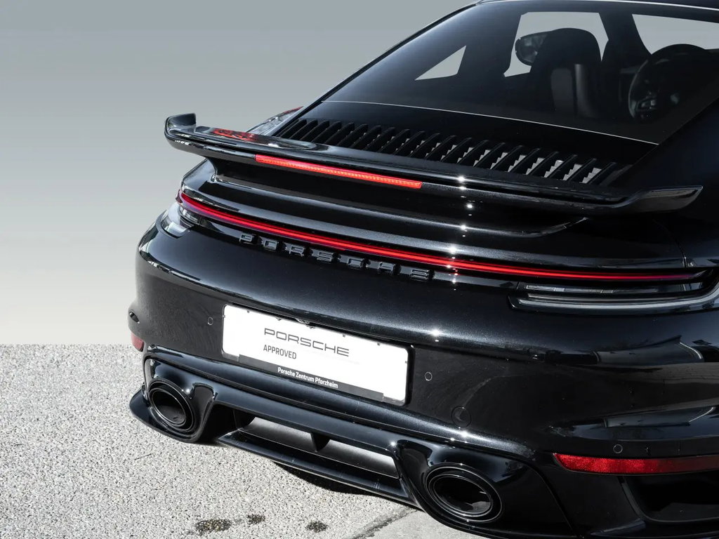 Porsche 992 Turbo
