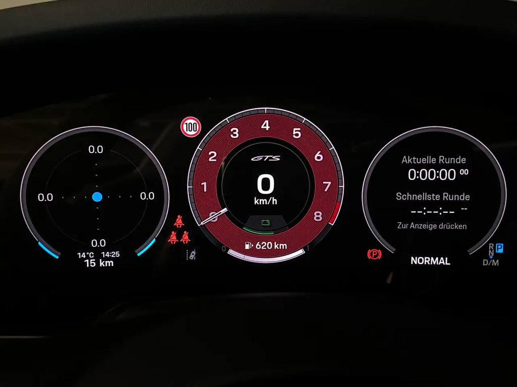 Porsche 992.2 Carrera GTS
