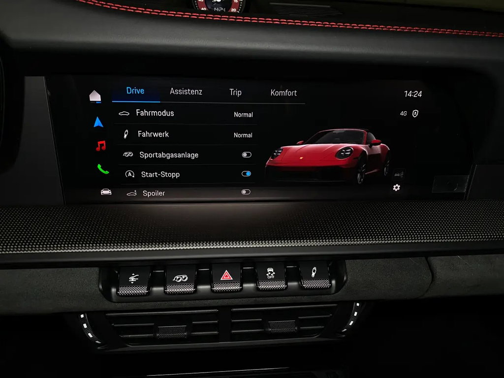Porsche 992.2 Carrera GTS