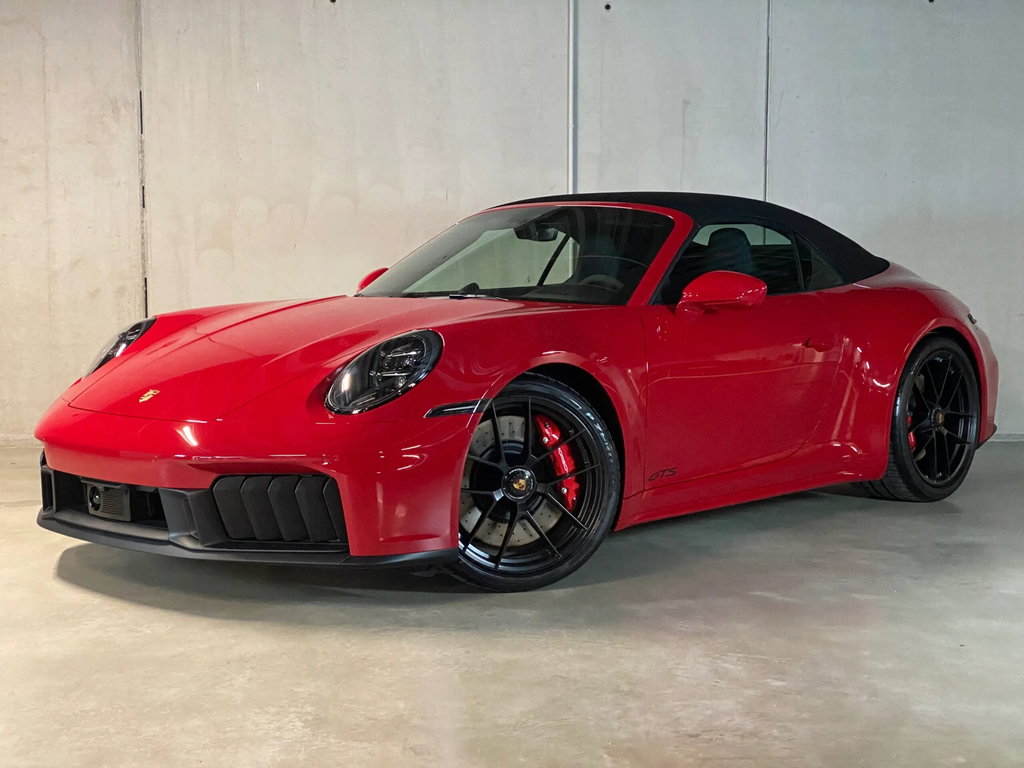 Porsche 992.2 Carrera GTS