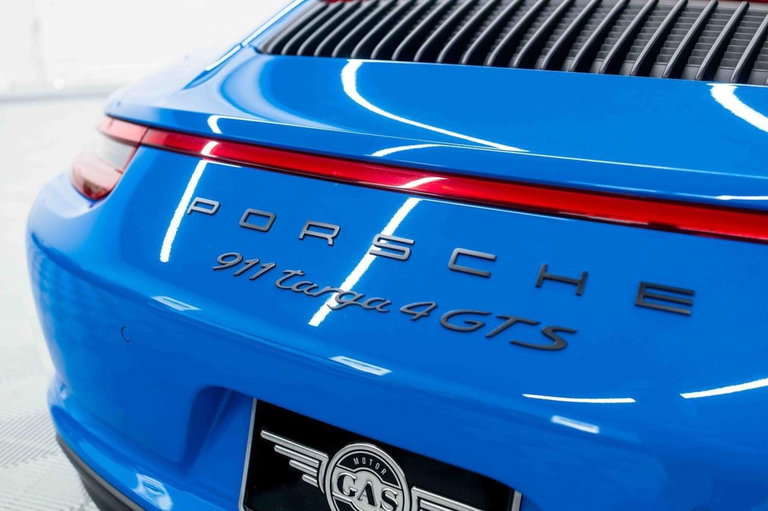 Porsche 991.2 Targa 4 GTS