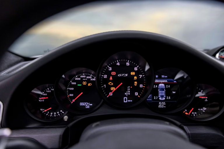 Porsche 991 Carrera GTS