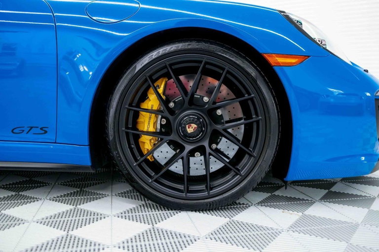 Porsche 991.2 Targa 4 GTS