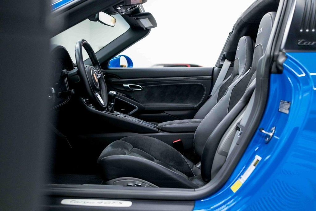 Porsche 991.2 Targa 4 GTS