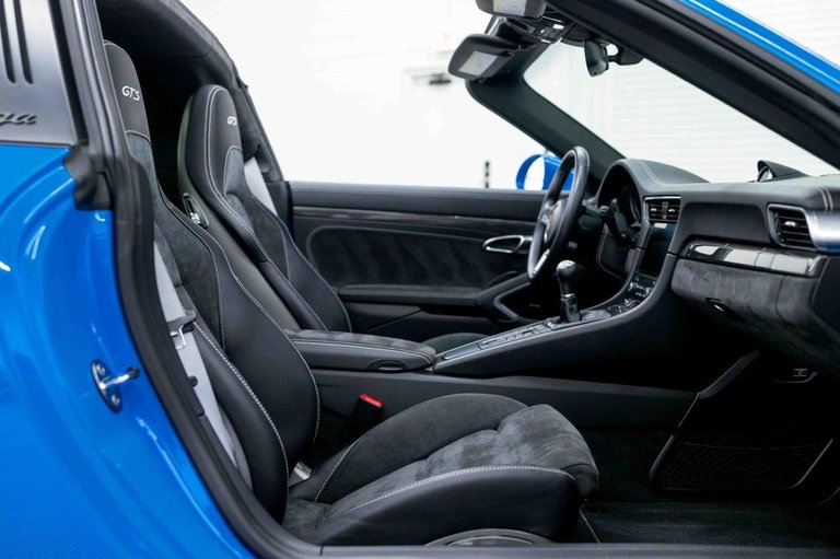 Porsche 991.2 Targa 4 GTS