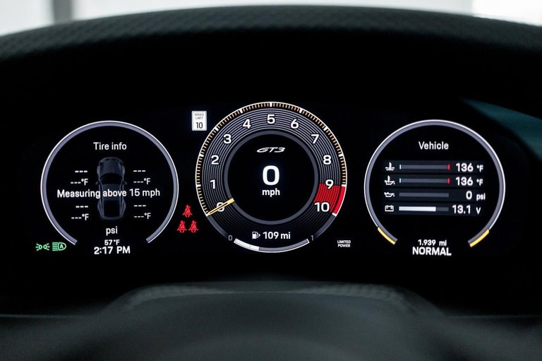Porsche 992.2 GT3 Touring