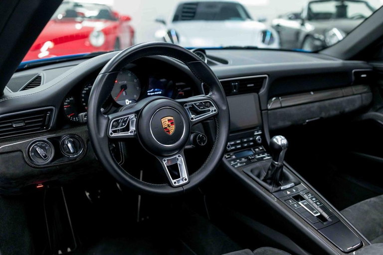 Porsche 991.2 Targa 4 GTS