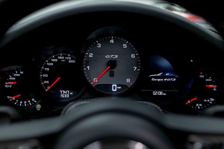 Porsche 991.2 Targa 4 GTS