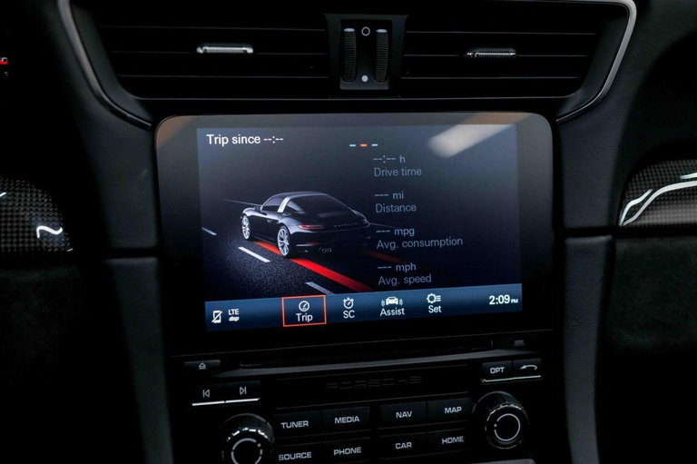 Porsche 991.2 Targa 4 GTS