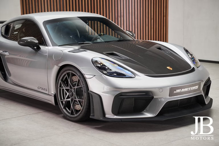 Porsche 718 Cayman GT4 RS