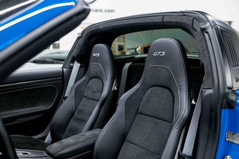 Porsche 991.2 Targa 4 GTS