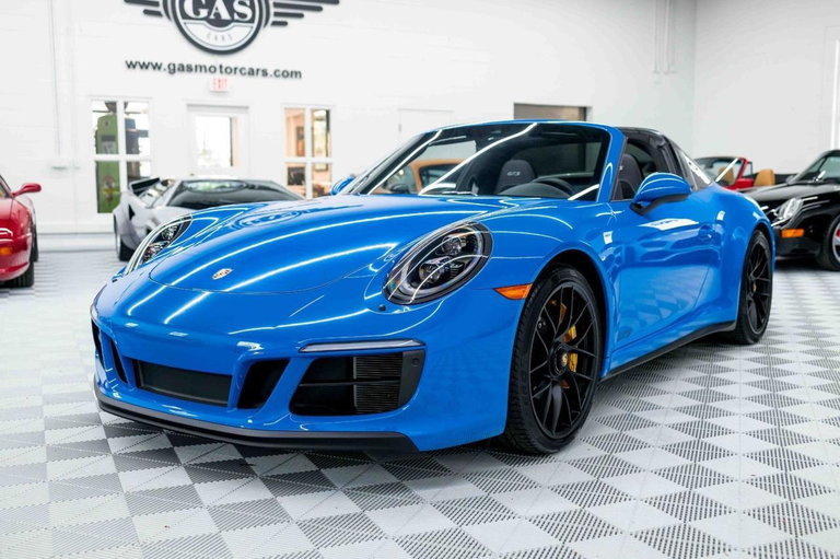 Porsche 991.2 Targa 4 GTS