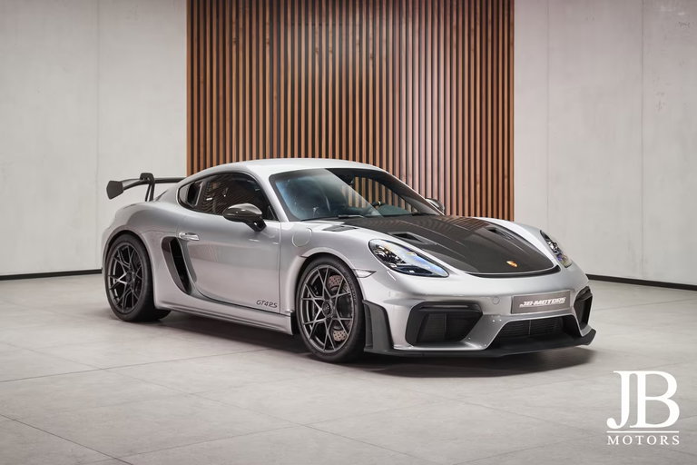 Porsche 718 Cayman GT4 RS