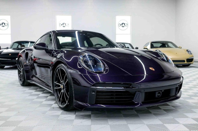 Porsche 992 Turbo S