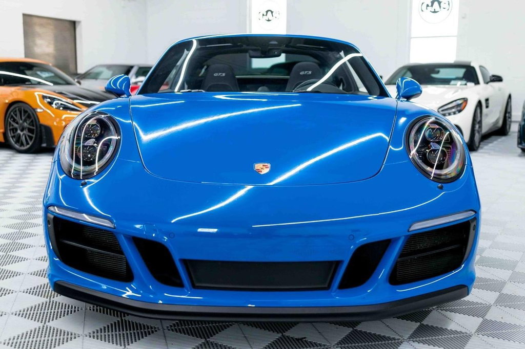 Porsche 991.2 Targa 4 GTS