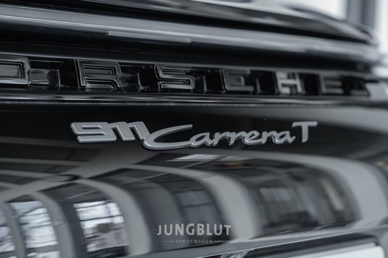 Porsche 992 Carrera T