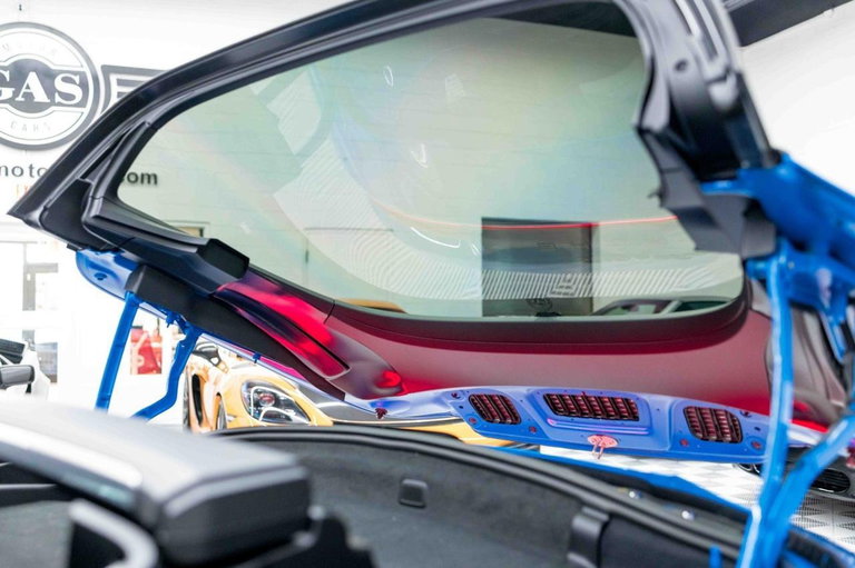 Porsche 991.2 Targa 4 GTS