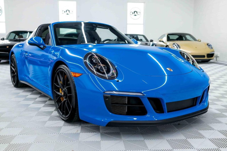 Porsche 991.2 Targa 4 GTS