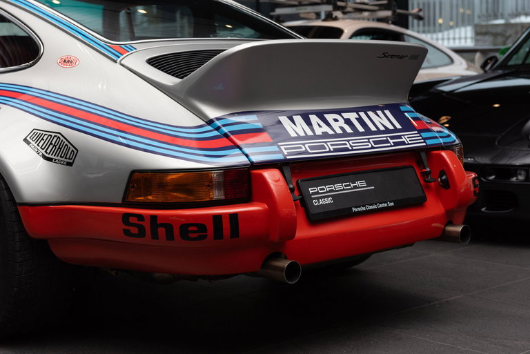 Porsche 911 Backdate