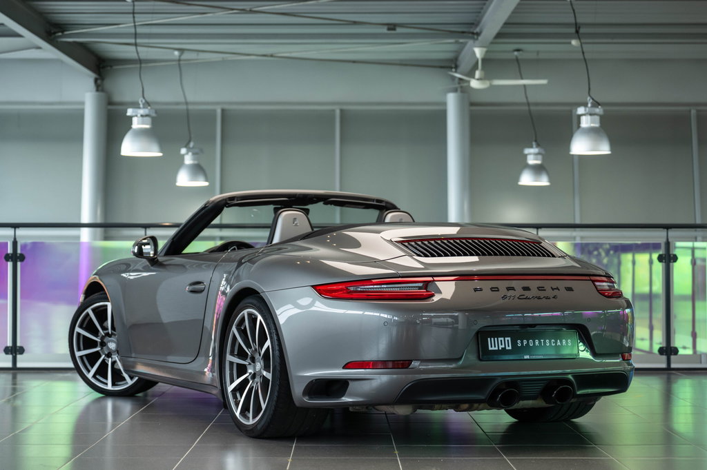 Porsche 991.2 Carrera 4