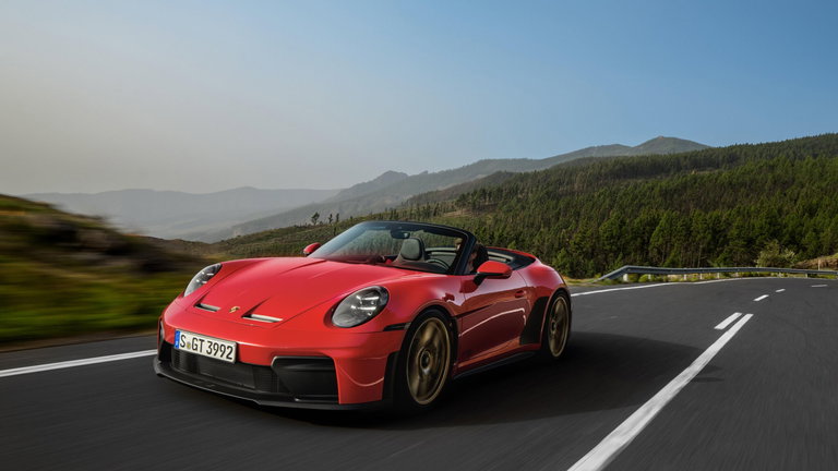 Porsche 911 GT3 S/C – This is the first 911 GT3 Cabriolet
