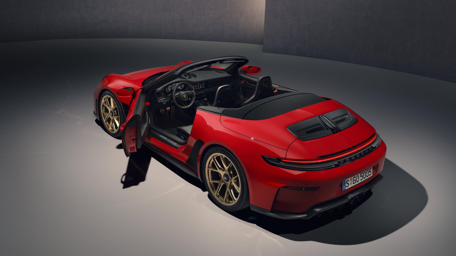 Porsche 911 Gt3 S/C