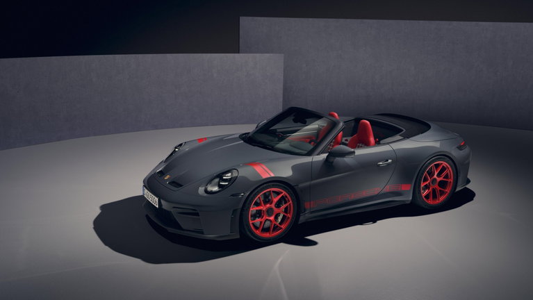 Porsche 911 GT3 S/C – This is the first 911 GT3 Cabriolet