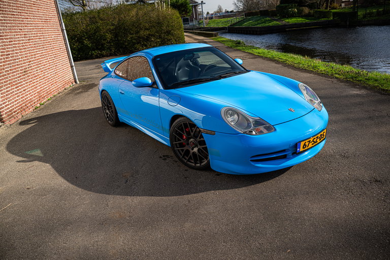 Porsche 996 Carrera
