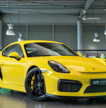 Porsche 981 Cayman GT4